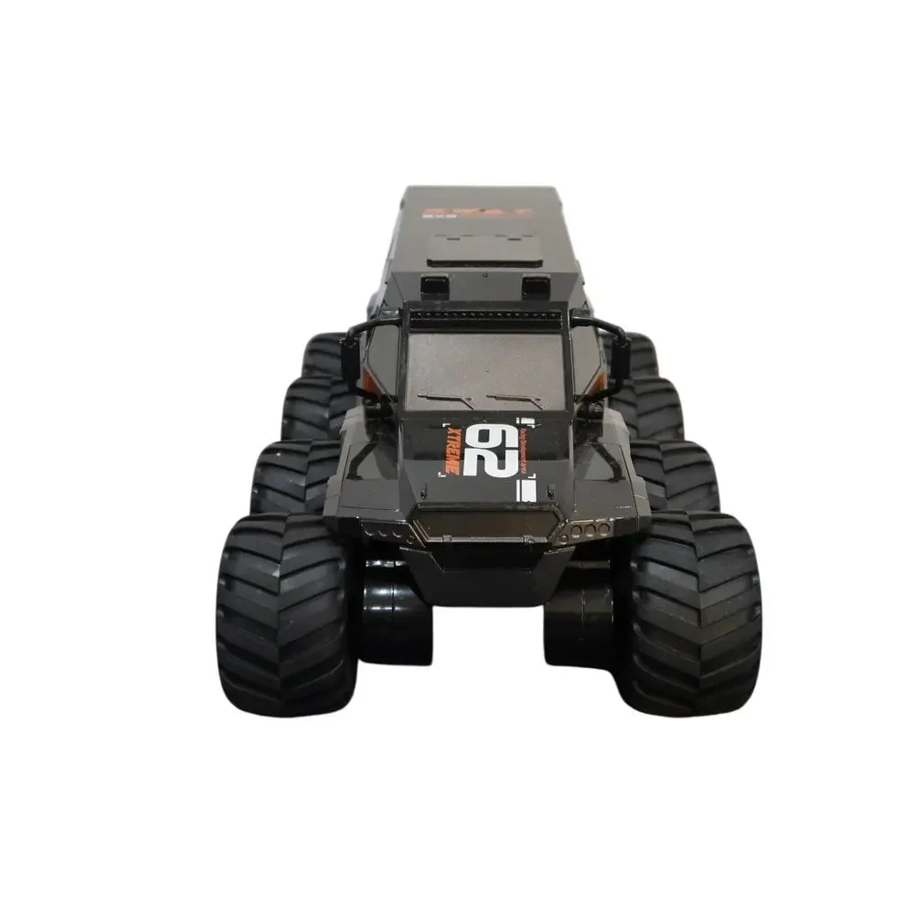 8x8 RC Car Off-road Amphibious Vehicle Truck Waterproof Untested No Remote